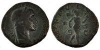Sestertius Coin, Severus Alexander, Roma, Copper, Cohen:282 -