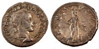 Antoninianus Coin, Gordian III, Roma, Billon, Cohen:404 -