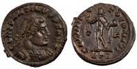 Nummus Coin, Constantine I, Trier, Copper, Cohen:525 -