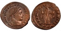 Nummus Coin, Constantine I, London, Copper, Cohen:536 -