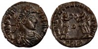 Nummus Coin, Constans, Trier, Copper, Cohen:176 -