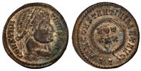 Nummus Coin, Constantine I, Ticinum, Copper, Cohen:129 -