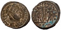 Nummus Coin, Constantine I, Trier, Copper, Cohen:250 -