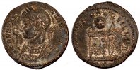 Nummus Coin, Constantine I, Trier, Copper, Cohen:18 -