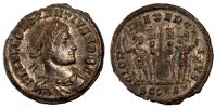 Nummus Coin, Constantine II, Arles, Copper, Cohen:127 -