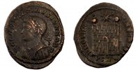 Nummus Coin, Constantine II, Trier, Copper, Cohen:165 -