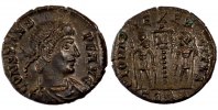 Nummus Coin, Constans, Trier, Copper, Cohen:65 -