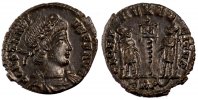 Nummus Coin, Constantius II, Trier, Copper, Cohen:100 -