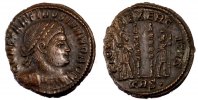 Nummus Coin, Constantine II, Trier, Copper, Cohen:122 -