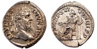 Denarius Coin, Septimius Severus, Roma, Silver, Cohen:517 -