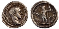 Denarius Coin, Severus Alexander, Roma, Silver, Cohen:256 -