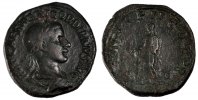 Sestertius Coin, Gordian III, Roma, Copper, Cohen:213 -