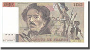 France 100 Francs Delacroix, BRUNEEL BONNARDIN CHARRIAU -
