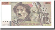France 100 Francs Delacroix, D.Bruneel-B.Dentaud-A.Charriau -