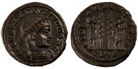 Nummus Coin, Constantine II, Trier, Copper, Cohen:122 -