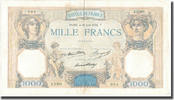 France 1000 Francs Cérès et Mercure, P. Rousseau and R. Favre-Gilly -