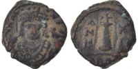 Decanummium Coin, Maurice Tiberius, Antioch, Copper -