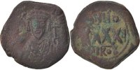 Follis Coin, Phocas 602-610, Nicomedia, Copper -