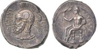  Stater 378-374 BC Tarsos Sikke, Kilikya, Satrape Pharnabazes (378-374 B ... 750,00 EUR ücretsiz kargo