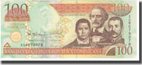 Dominican Republic 100 Pesos Dominicanos Banknote, KM:184a -