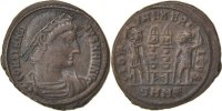 Nummus Coin, Constantine I, Nicomedia, Copper, Cohen:254 -