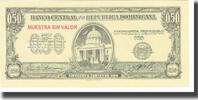 Dominican Republic 50 Centavos Oro Banknote, KM:90a -