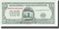 Dominican Republic 10 Centavos Oro Banknote, KM:86a -