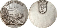 Monaco Medal Principauté de Monaco, Geography, Tschudin, Silver -