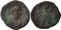 Tetradrachm Coin, Gallienus, Alexandria, Copper, Sear:4628 -