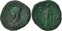 Tetradrachm Coin, Salonina, Alexandria, Copper, Sear:4787 -