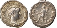 Antoninianus Coin, Gordian III, Roma, Billon, Cohen:50 -