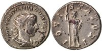 Antoninianus Coin, Gordian III, Roma, Billon, Cohen:109 -