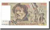 France 100 Francs Delacroix, BRUNEEL, BONARDIN, VIGIER -