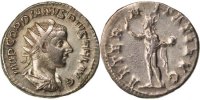 Antoninianus Coin, Gordian III, Roma, Billon, Cohen:39 -