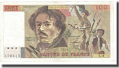 France 100 Francs Delacroix, BRUNEEL, BONARDIN, VIGIER -