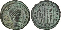 Nummus Coin, Constantius II, Trier, Copper, Cohen:114 -