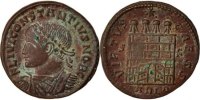Nummus Coin, Constantius II, Arles, Copper, Cohen:314 -