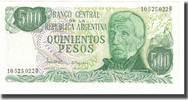 Argentina 500 Pesos Banknote, KM:303a -