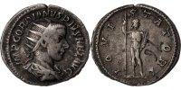 Antoninianus Coin, Gordian III, Roma, Billon, Cohen:109 -