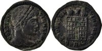 Nummus Coin, Constantine I, Trier, Copper, Cohen:454 -