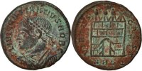 Nummus Coin, Constantius II, Arles, Copper, Cohen:314 -