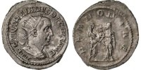 Antoninianus Coin, Trajan Decius, Billon, Cohen:81 -