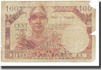 France 100 Francs Fayette:VF34.1, KM:M11a -