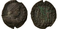 Nummus Coin, Constantius II, Trier, Copper, Cohen:104 -