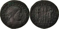 Nummus Coin, Constantine II, Thessalonica, Copper, Cohen:122 -