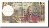 France 10 Francs 1971-02-04, Fayette:62.49, KM:147c -