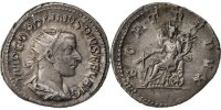 Antoninianus Coin, Gordian III, Billon, Cohen:97 -