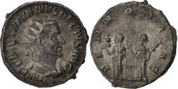 Antoninianus Coin, Trajan Decius, Billon, Cohen:86 -
