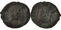 Antoninianus Coin, Aurelia, Milan, Billon, Cohen:284 -