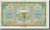 Morocco 100 Francs Banknote, 1943-05-01, KM:27A -
